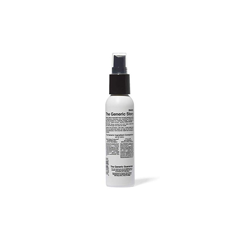 Generic Value Products Nourishing Silk Leave In Treatment, Strengthens and
