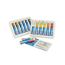 Daler-Rowney Aquafine Starter Paint Set 10ml (Pack of 12), (DR131900555)
