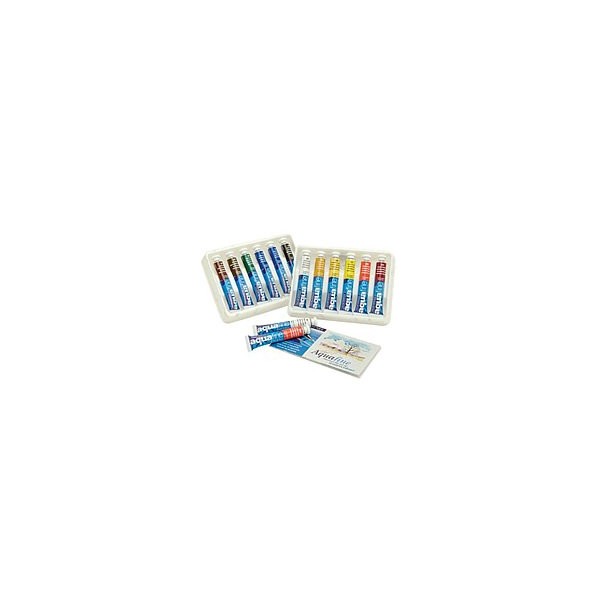 Daler-Rowney Aquafine Starter Paint Set 10ml (Pack of 12), (DR131900555)