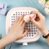 BQAN - Cepillo de polvo suave para uñas acrílicas |