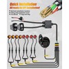 Turn Signal Kit with 110dB Horn for Polaris RZR, Can-Am,