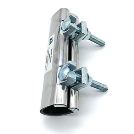 Pipe Repair Clamp Stainless Steel Band 1-1/4 X 6"