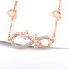 INFINIONLY Women's Girls Butterfly Necklaces Bracelets and Earrings 925 Silver