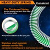 Dazakoot 7 Way ABS Trailer Cord, 15FT Straight 7 Way