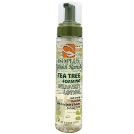 Isoplus Natural Remedy Tea Tree Foaming Wrap/Set Lotion