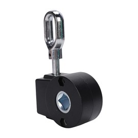 Fenteer Crank Gear Patio Awning Gearbox Garden Parts Drive Worm Gear Canopy Accessories for Backyard Outdoor Outside Courtyard Shades