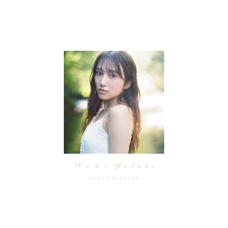 Wakuwaku Seisakusho CL26-0275 Tabletop Calendar 2026 Nako Yabuki