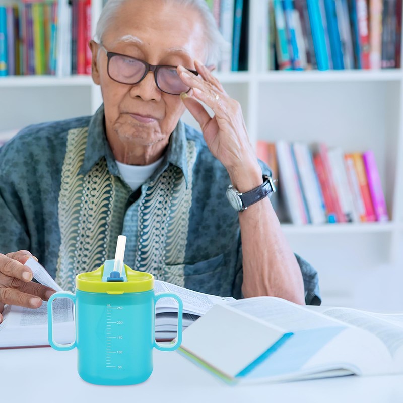 LALAFINA Taza De Cuidado De Ancianos Para Beber y Alimentación