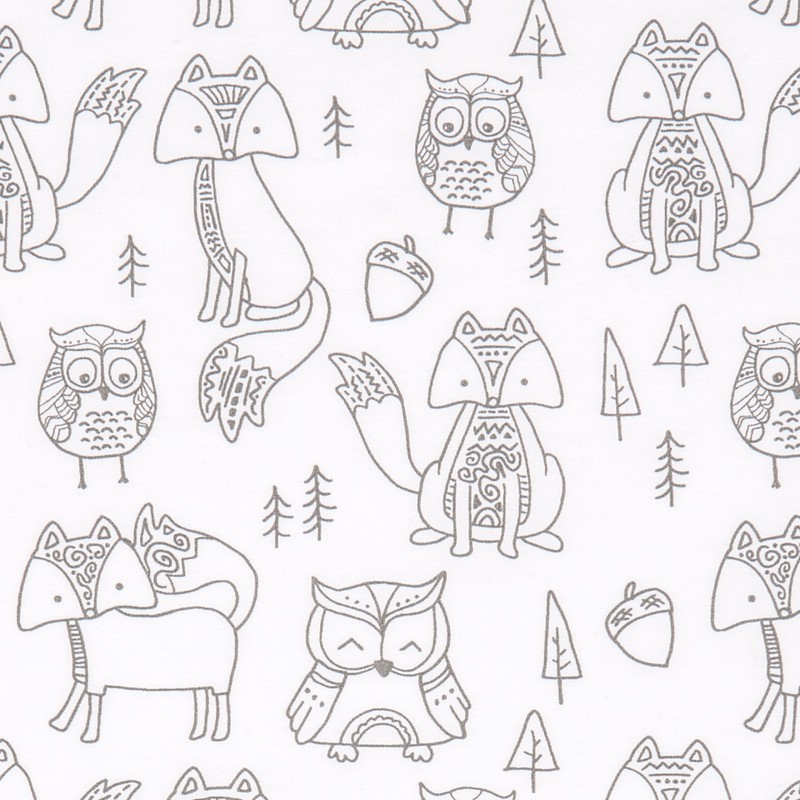 Trend Lab Sawyer 3Piece Crib Bedding Set