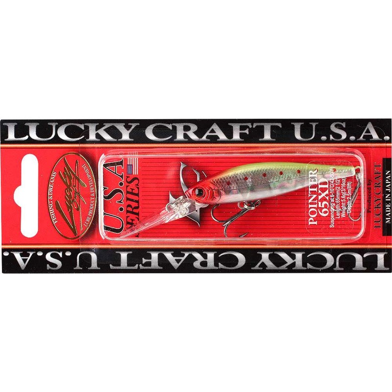 LUCKY CRAFT B'Freeze Pointer 65 XD Wobbler 6.5 cm 5.6