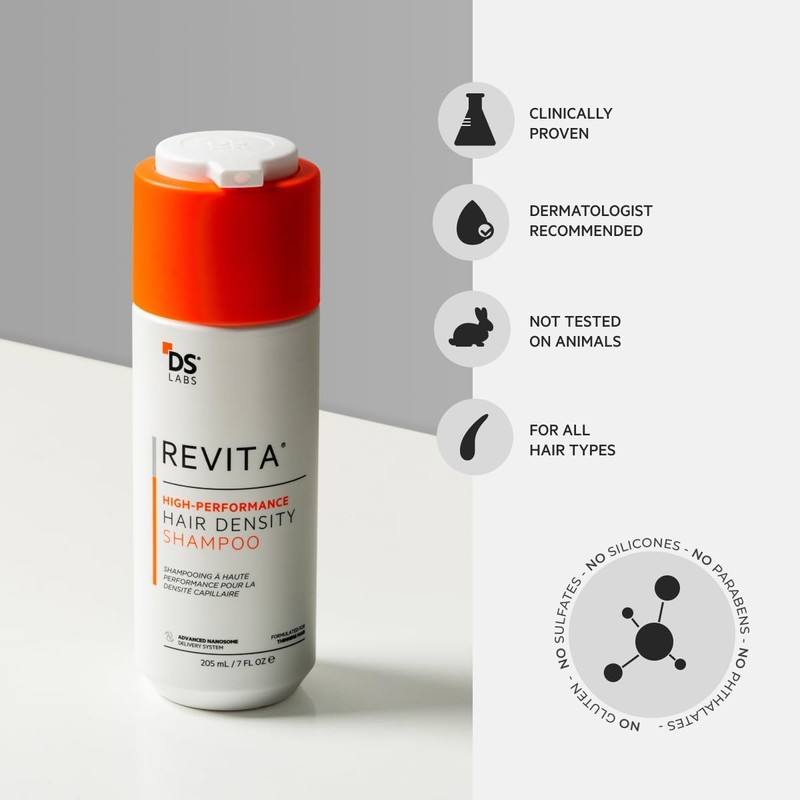DS Laboratories Revita® Shampoo para la Densidad Capilar Refill 500