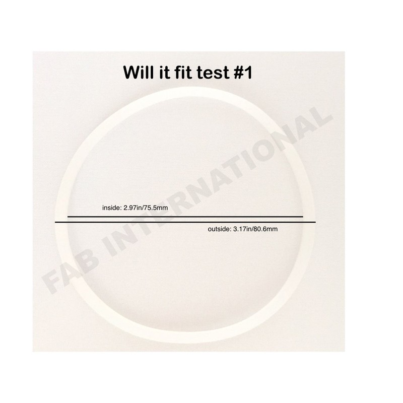 4 Replacement Gaskets compatible with Original Magic Bullet