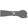 Arias WW20029A Women's Analog Wristwatch, Waterproof, Leather Strap, White, Dial,