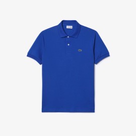Lacoste Men's Original L.12.12 Petit Piqué Cotton Polo in Blue L1212-51 Small