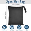2 Bolsa para Ropa Mojada, Bolsa Impermeable para Ropa Mojada,