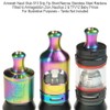 Armerah Nauti Stub 510 Drip Tip eCig Mouthpiece Short/Narrow Stainless