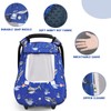 Pea Pod Winter Baby Car Seat Cover for Newborn, Warm