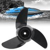 12v24v Outboard Propeller Thicken Plastic Electric Thruster Fitting Outboard Motor