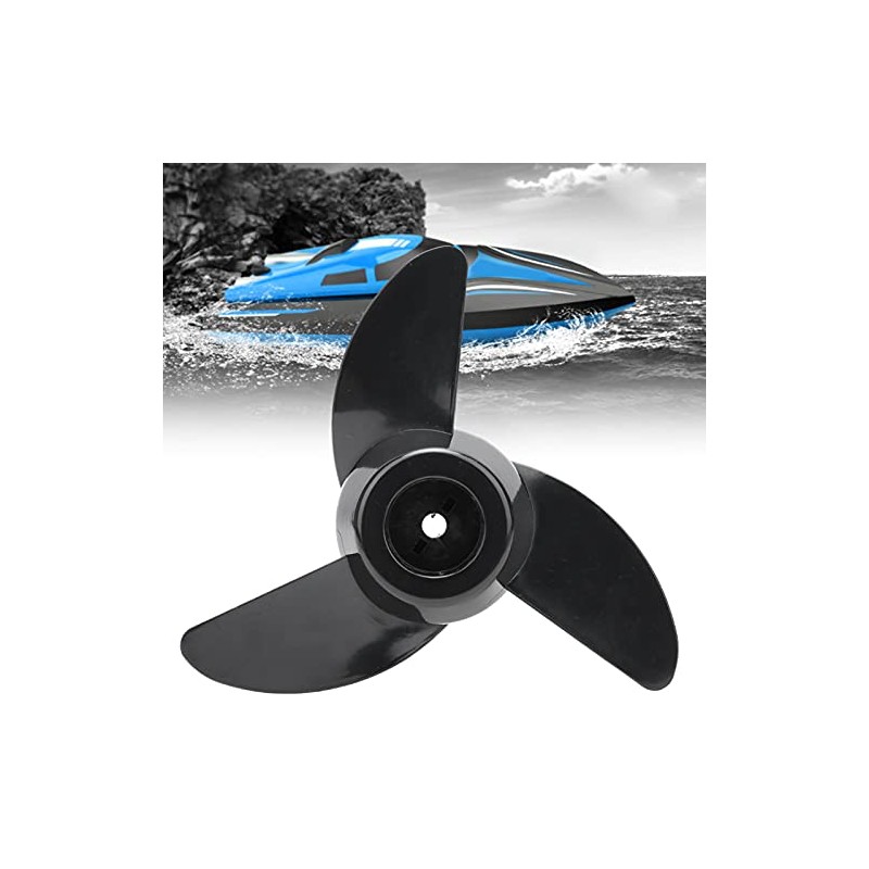 12v24v Outboard Propeller Thicken Plastic Electric Thruster Fitting Outboard Motor