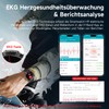Men's Smartwatch with EKG + HRV/BMI / Uric Acid 1.43