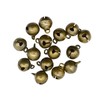 Maydahui 100 PCS Small Jingle Bell 1/2 inches Vintage Bronze