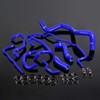 PIT66 Silicone Radiator Hose Kit,Compatible with 99-06 Volkswagen Golf MK4