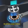 4K Drone with Triple Cameras Anti Shake 5G Transmission Live