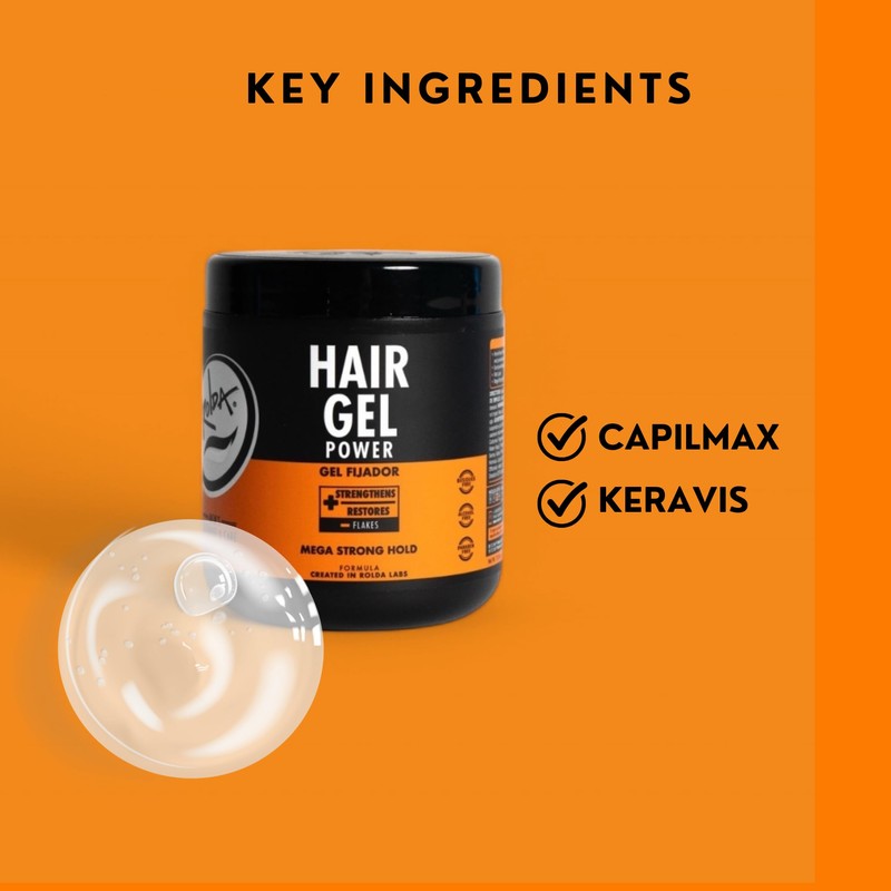 Rolda Power Styling Gel Hair Loss Control 17.6oz