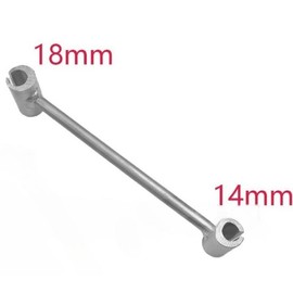 Hinges Gap Adjusting Wrench, Door Hinge Repair Tool, Door Hinge Repair Spanner, 14-18mm&23-25mm Door Hinge Adjustment Tool，Hand Tools Adjustable Wrench Tools:_14-18mm