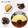Doyime Gold Silver Fan, For Weddings, Blank Pattern, DIY Silk