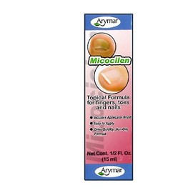 Arymar Micocilen 1/2oz For fungus on feet, nails and toes