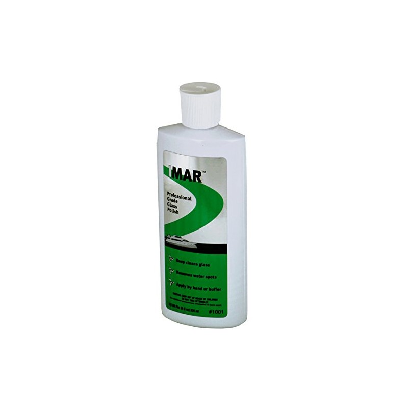 IMAR Professional Grade Glass Polish - 8 Oz Bottle