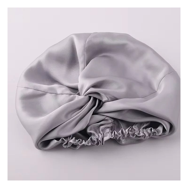 Mulberry Silk Night Cap – Silk Bonnet, Silk Sleep Hat
