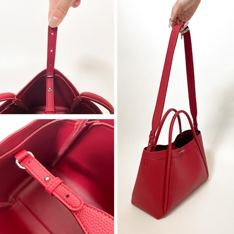 [Springtok] NewBella Kelly M Plus 2 PCS Set Lychee Top