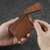 MaxGear Business Card Holder Wood Business Card Holders, Business Card