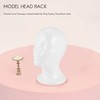 omolly Female Foam Mannequin Head, Wig Head Stand, Manikin Head,