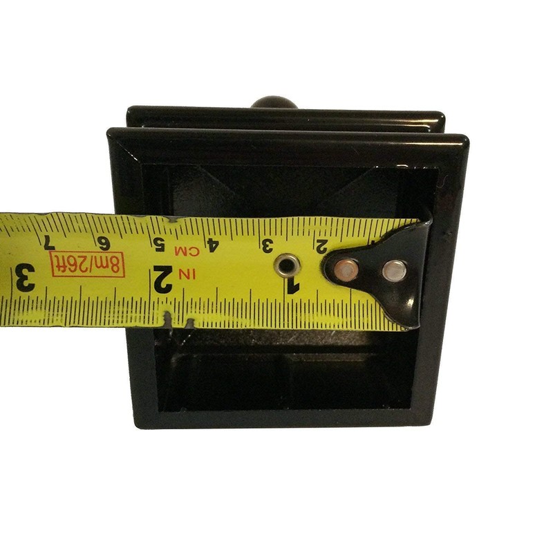 2" x 2" Aluminium Spear Top Post Cap for Metal