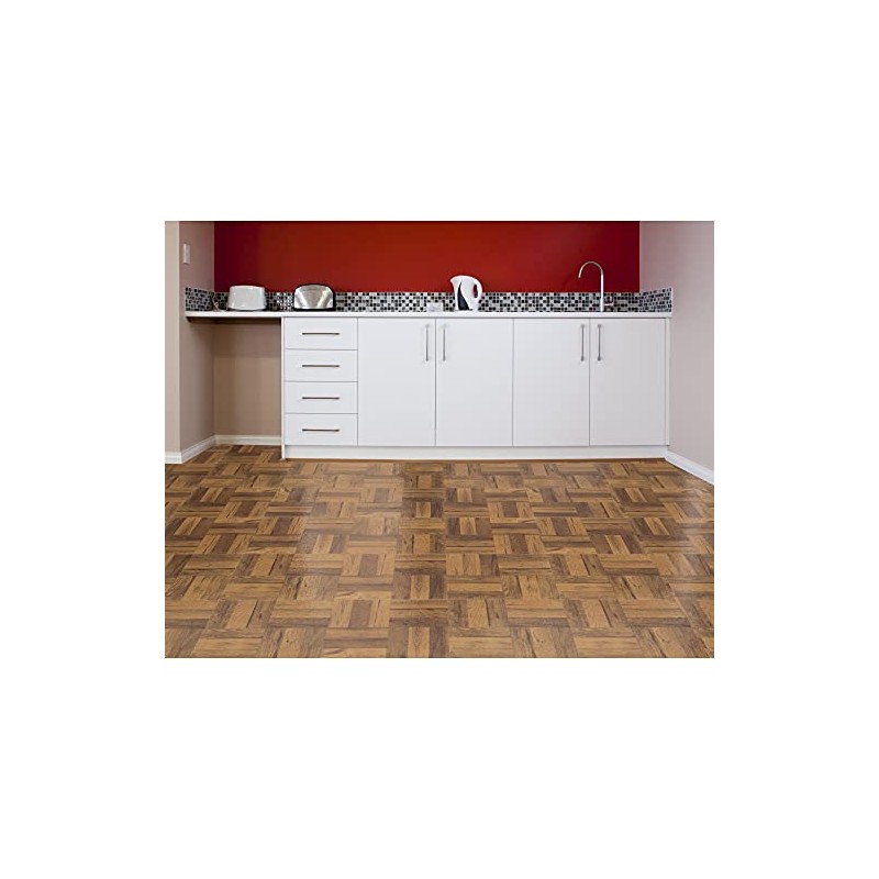 Ergode Nexus Peel and Stick Vinyl Floor Tiles - Easy