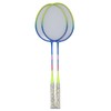2Pcs Badminton Racket Yellow Light Frame Large Sweet Spot Anti