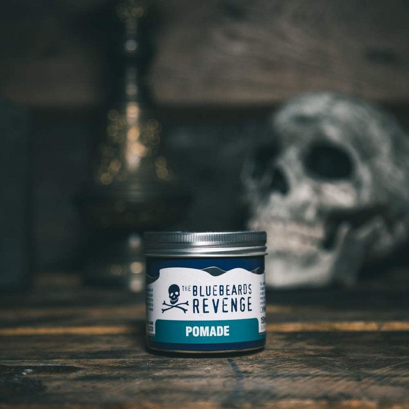 The Bluebeards Revenge, Water-based pomade for men, strong hold and