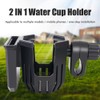 2 in 1 Bike Cup Holder Bicycle Handlebar Cup Holder