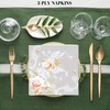 Keep Unique 20-ct 13x13 Roses Paper Decoupage Napkins, 3-Ply Serviette