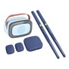Electric Air Drum Set 3D Motion Sensing Portable Professional Virtual
