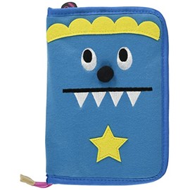 ニックナック Monster GRONK ブルー W15.5xH21xD1.5cm 02697-01