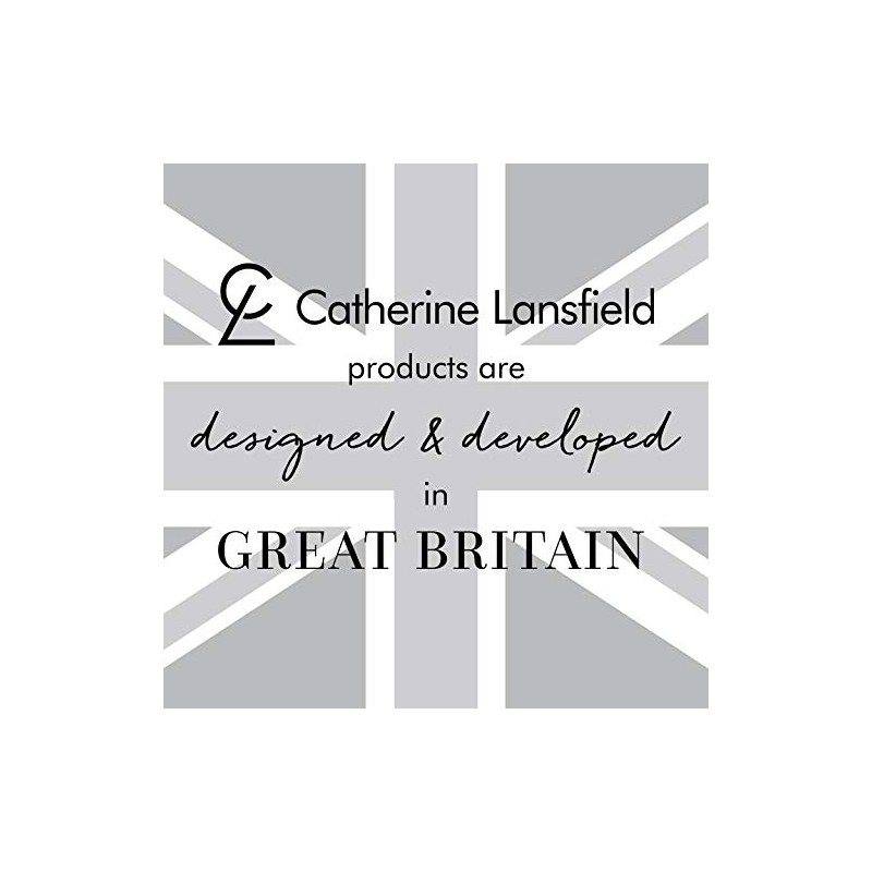 Catherine Lansfield Silky Soft Satin Standard Pillowcase Pair Silver