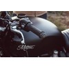 Motone GEMINI Black/Polished Bar End T100/T120 SpeedTwin900 Scrambler900 MMU536