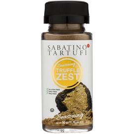 Sabatino Tartufi Truffle Zest Seasoning, The Original All Purpose Gourmet Truffle Powder, Plant Based, Vegan and Vegetarian Friendly, Kosher, Low Carb, Keto, Non-GMO Project Certified, 2pack
