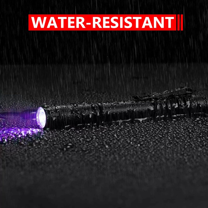XINFEIBEI UV Black Light Flashlight, Single Mode 395nm Pocket Pen