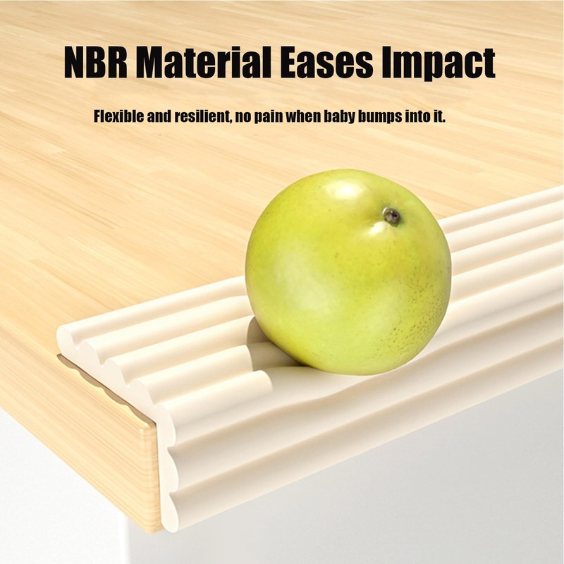 Soft Extra-Wide Edge Protector for Baby, 6.5ft Baby Proofing Edge