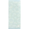 Hayashi FO202901 Face Towel, Approx. 13.4 x 31.5 inches (34